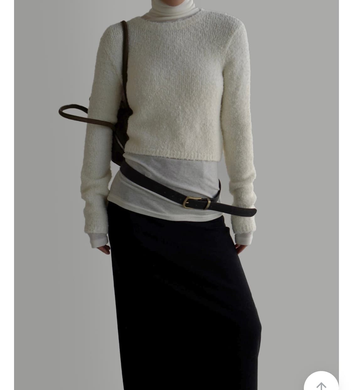 [by LAROOM] 알파카부클니트 상품이미지2