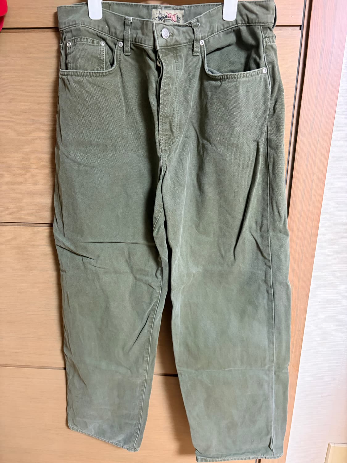 [32] 스투시 빅올진 올리브 상품이미지1