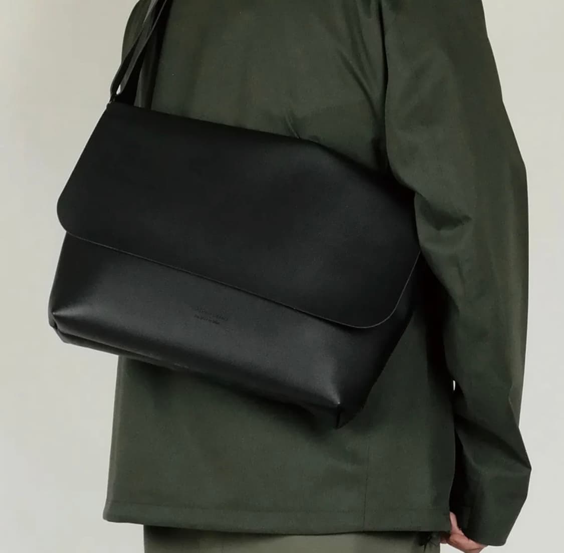 baan (반) 106 CROSSBAG BLACK 크로스백 상품이미지1