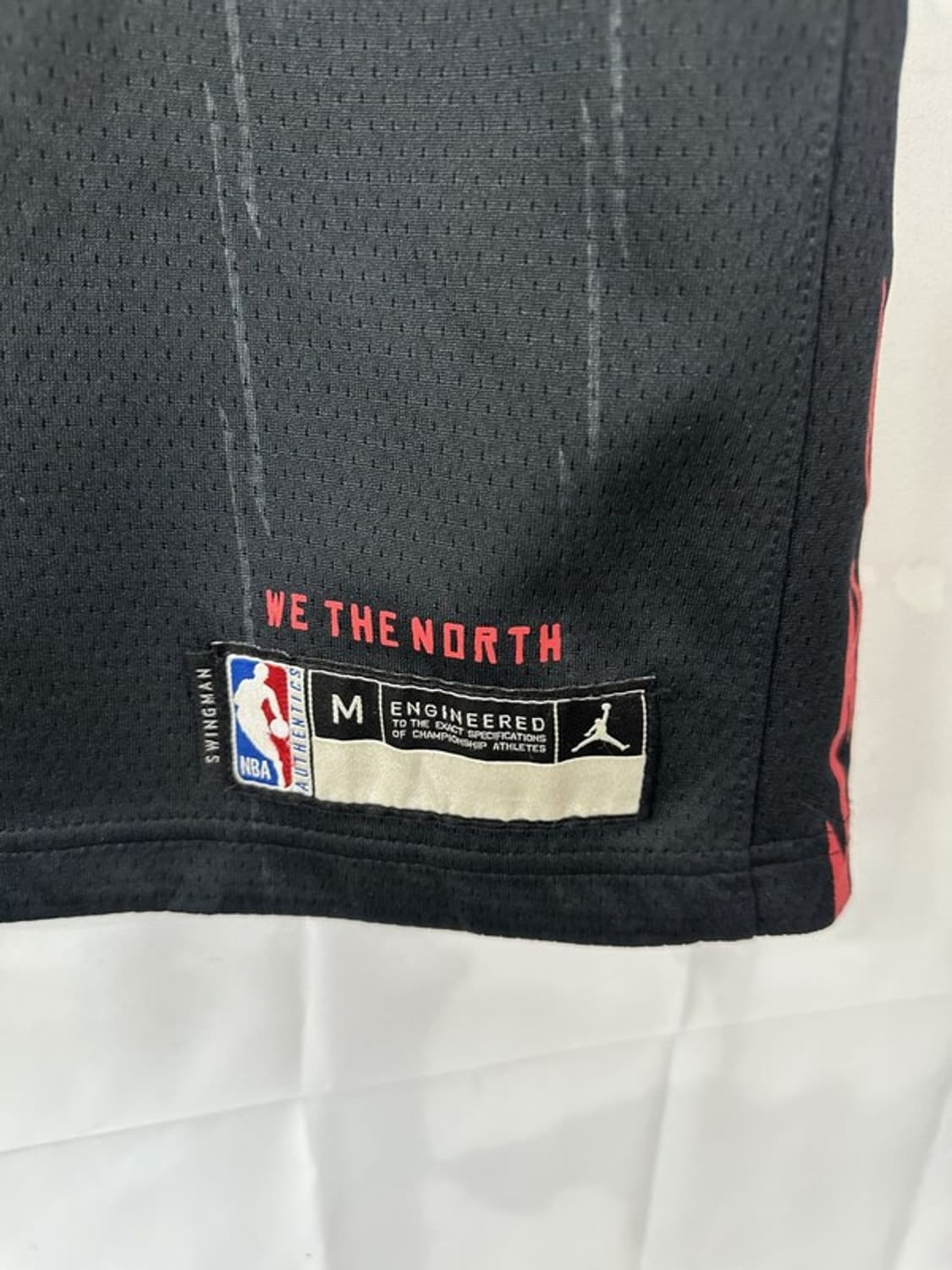 [M] NIKE 나이키 NBA 토론토랩터스 시아캄 스윙맨저지 상품이미지5
