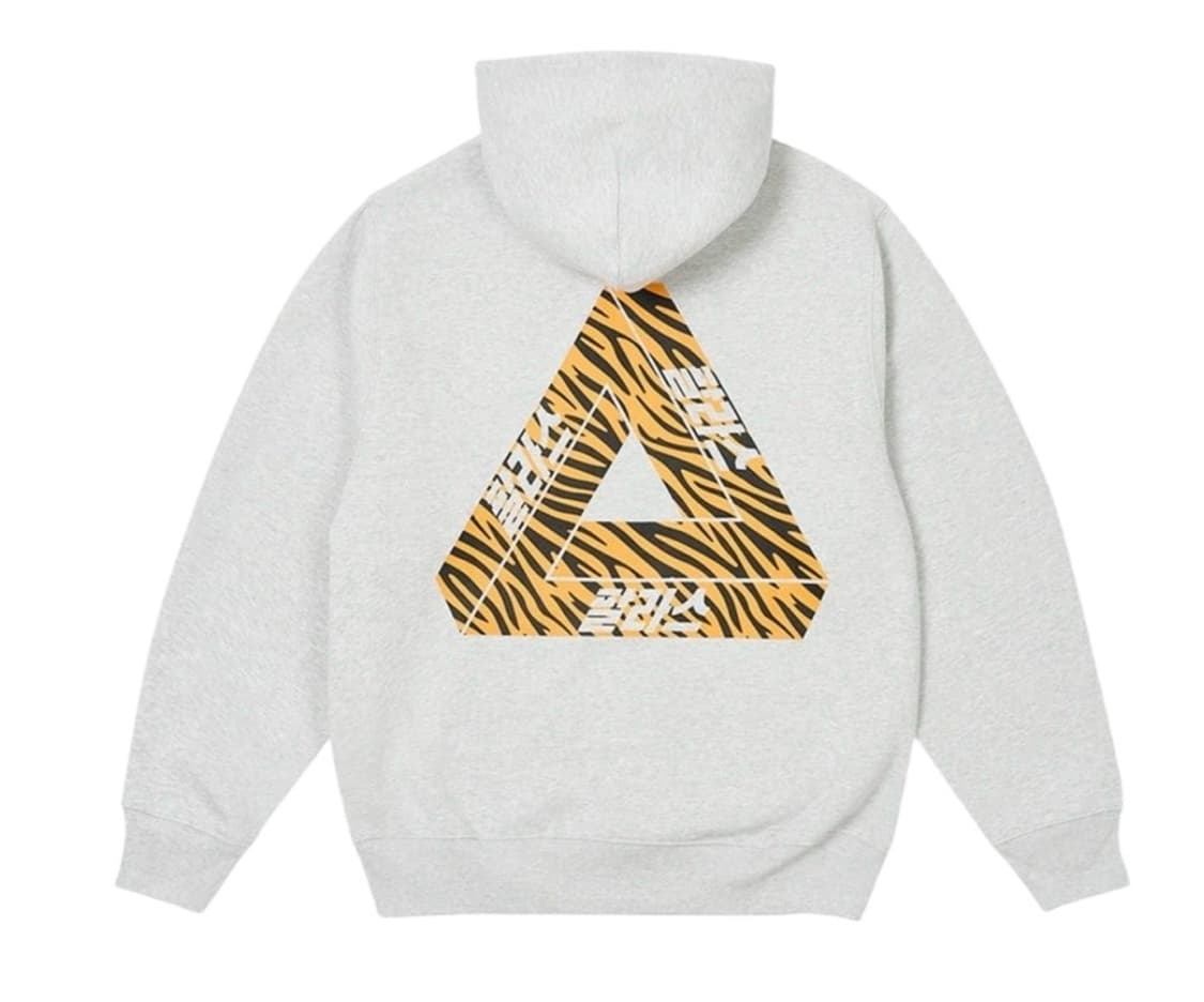 L 팔라스 코리아 후드티 그레이 상품이미지1