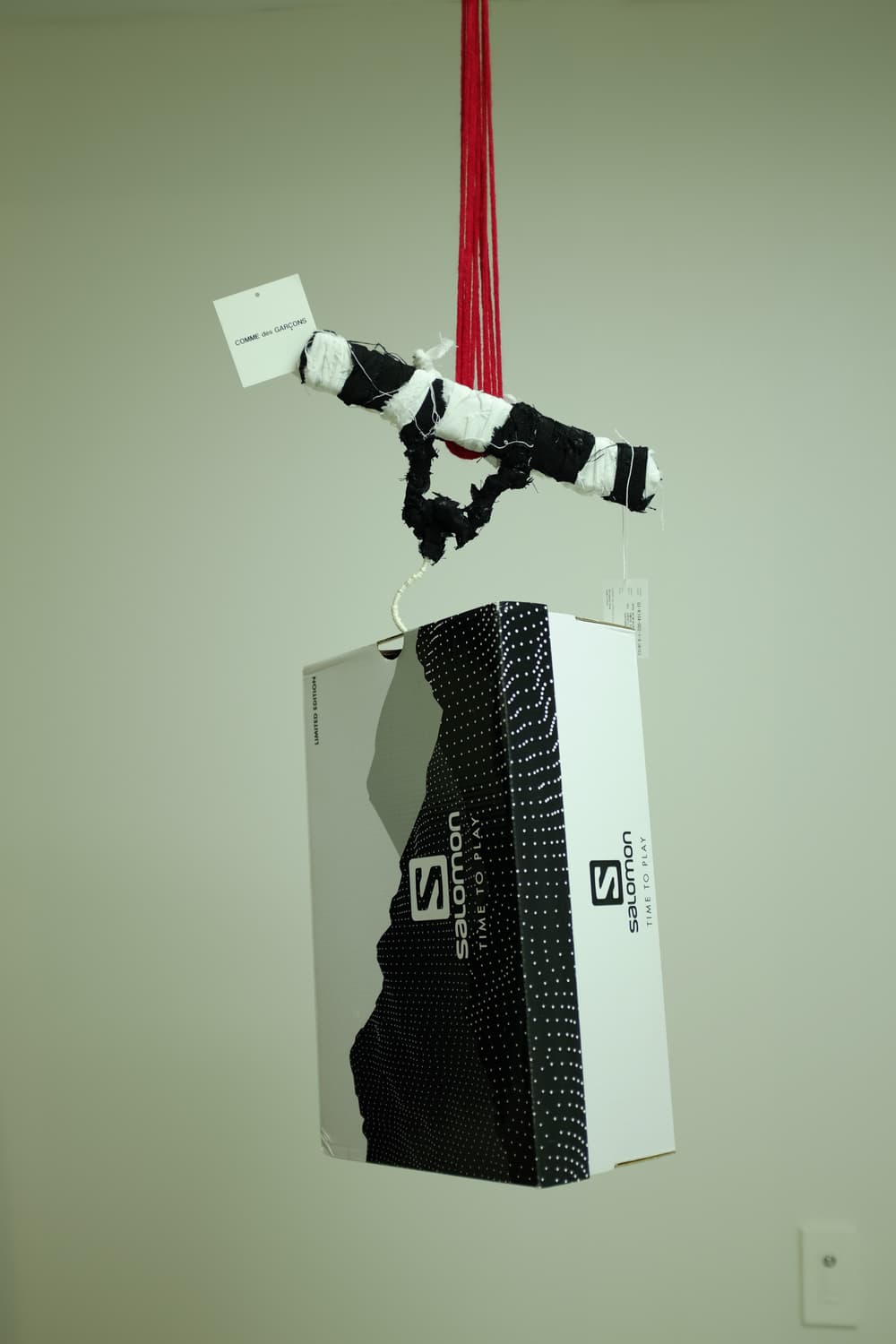 살로몬 x 꼼데가르송 SR90 상품이미지10