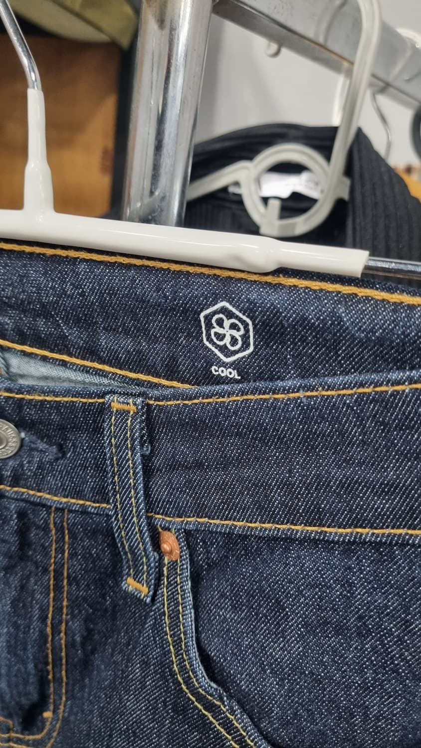 levis(리바이스) 슬림스트레이트 쿨소재 진청바지 30~31 상품이미지2