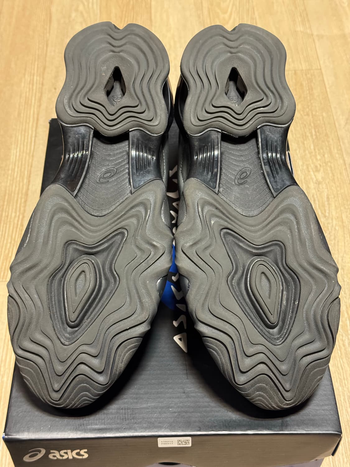 아식스 키코 코스타디노브 노발리스 젤 테레모아 블랙 상품이미지9