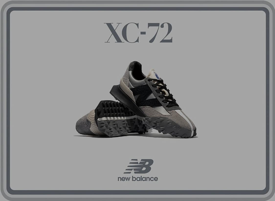 뉴발란스 XC-72 그레이블랙 265mm 상품이미지9