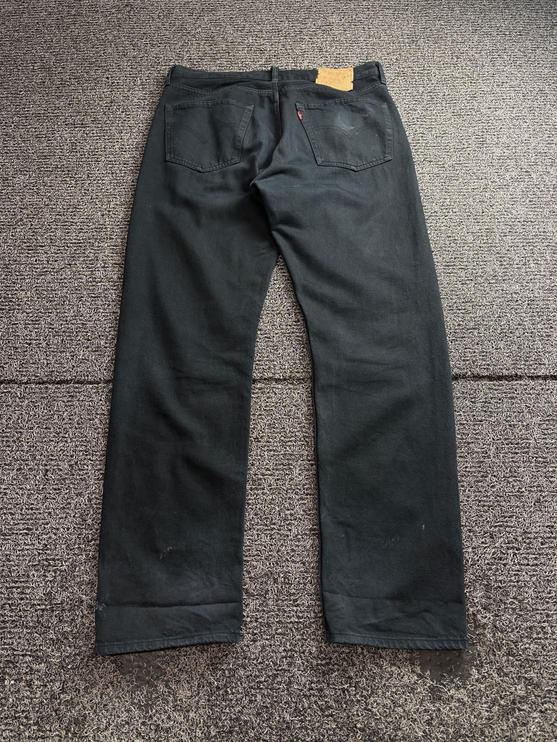 리바이스 501 오리지널 블랙 데님 팬츠 3303 상품이미지4