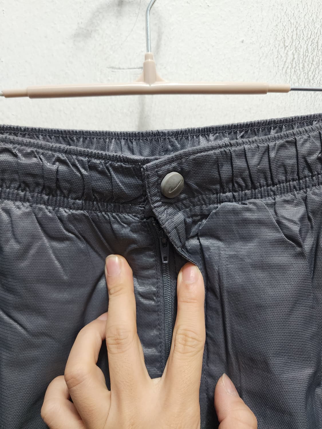 나이키 사이드라인 스우시 나일론 트레이닝팬츠 상품이미지5