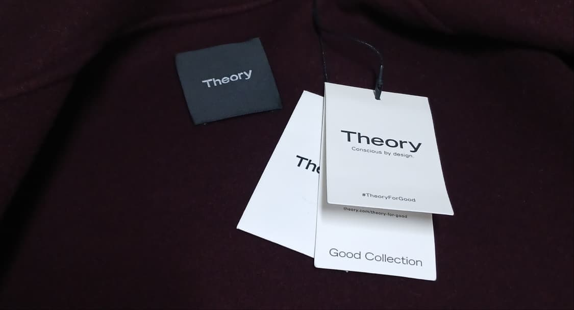 띠어리 Theory 캐시미어 블렌드 벨트 더블 코트 상품이미지6