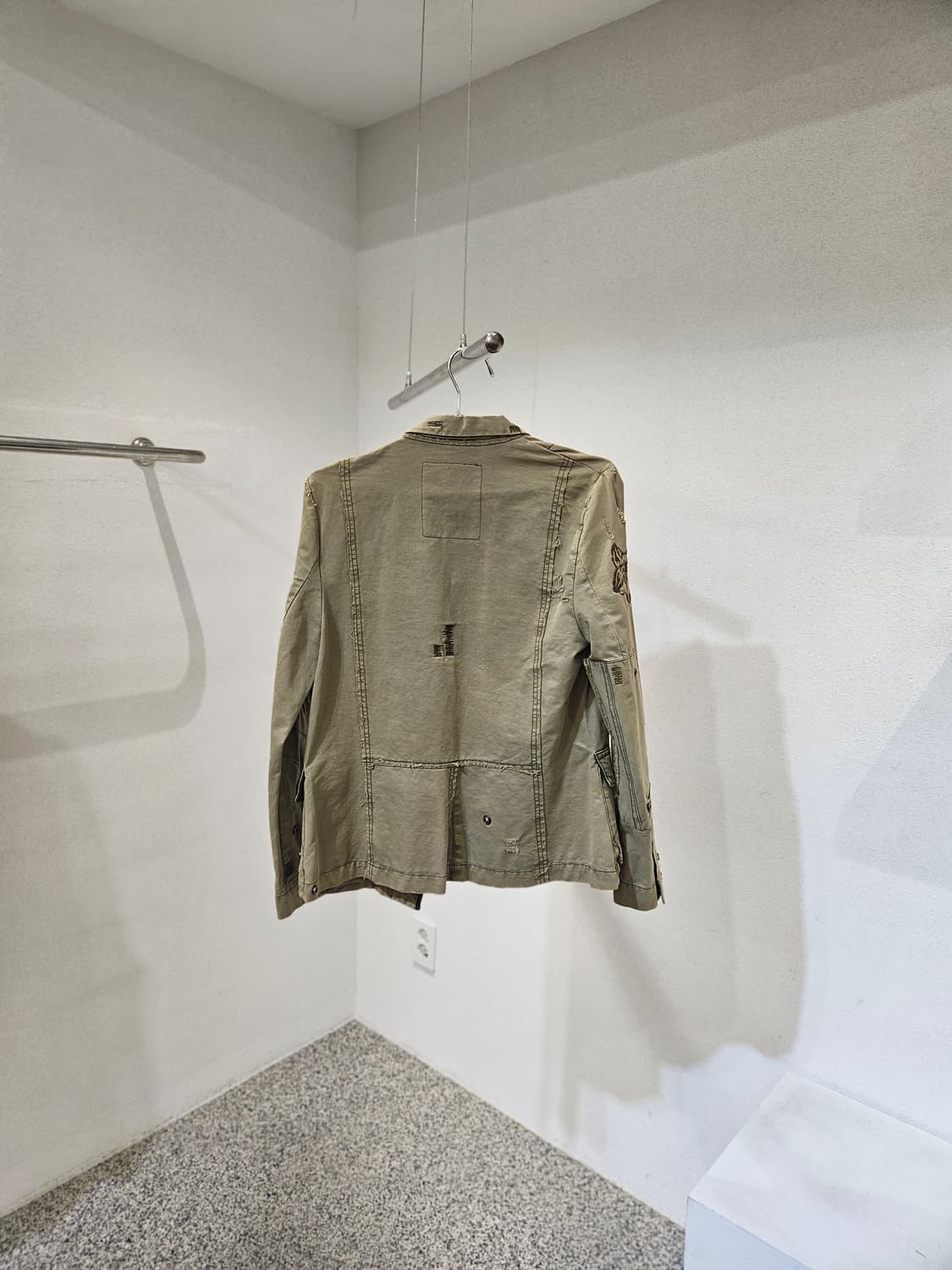 쟈딕앤볼테르 밀리터리 자켓 상품이미지2