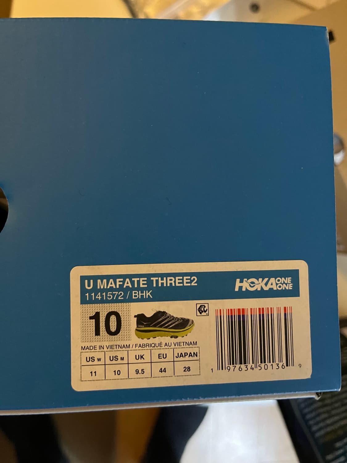 호카 마파테쓰리2 새상품 상품이미지4