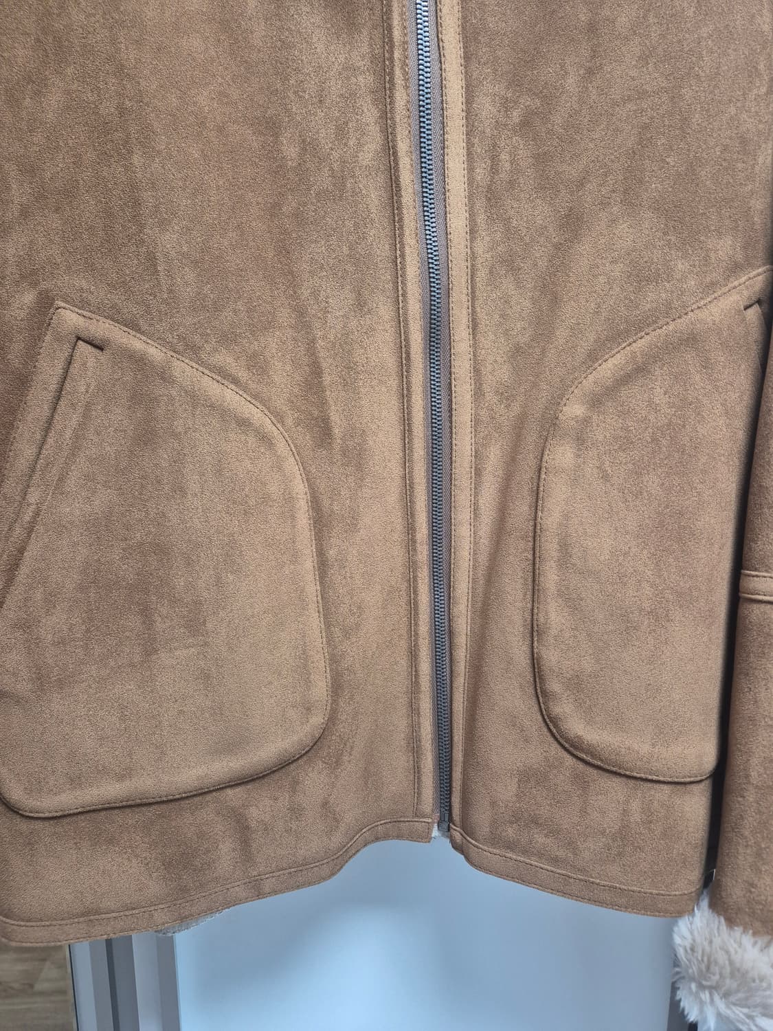 25년 신상 파사드패턴 무스탕 판매 -새상품급 -33만 -최종가 상품이미지7