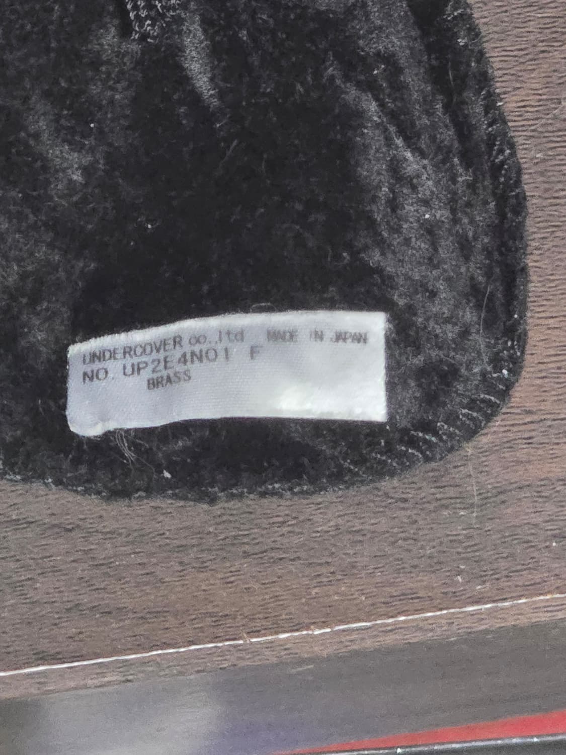 언더커버 UP2E4N01 클립 목걸이 상품이미지3