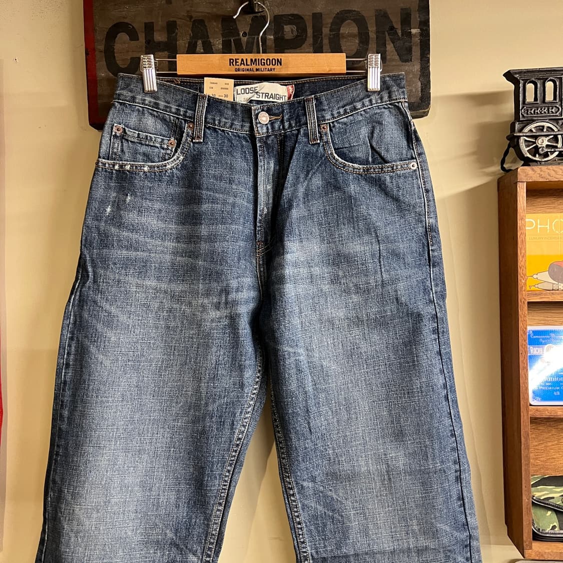 00's 리바이스 569 31 Size 260413-9 데드스탁 상품이미지2