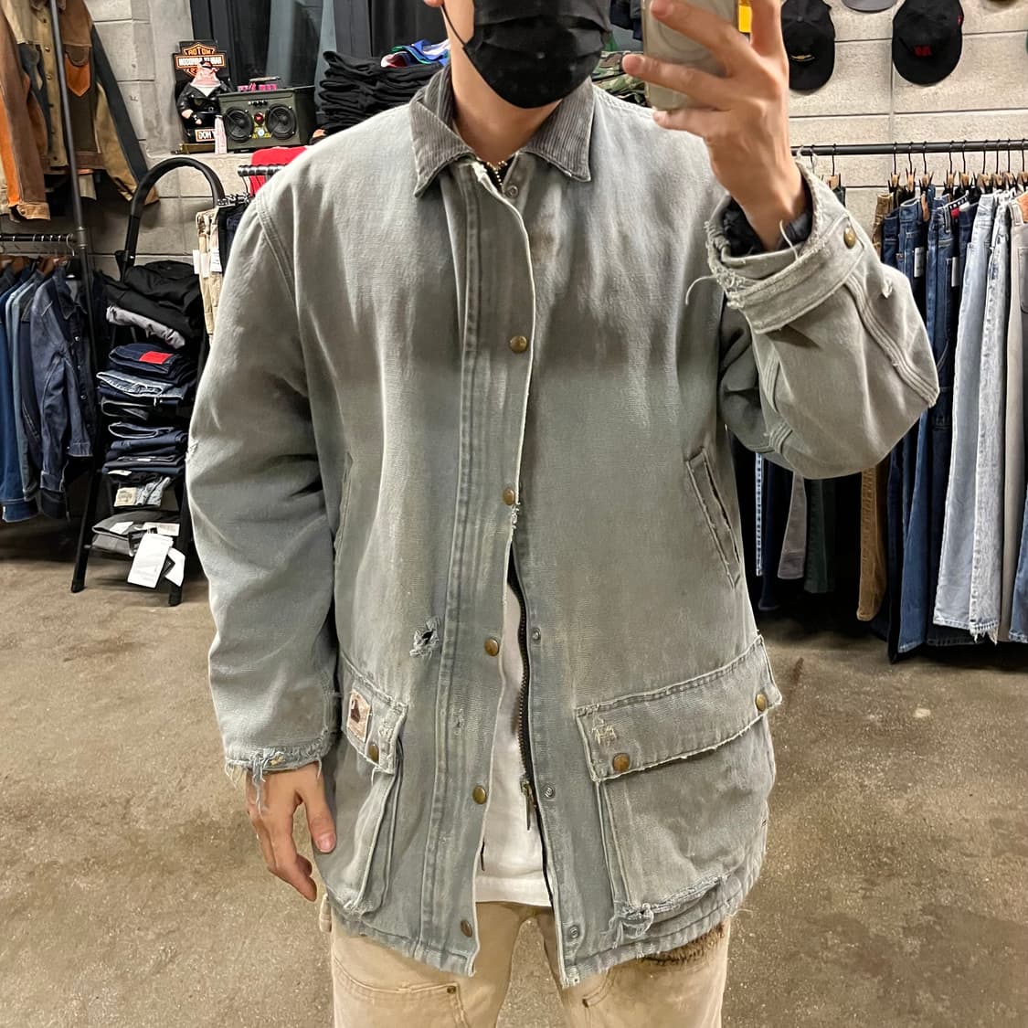 90s Carhartt PB1438 초어 자켓 (105) 상품이미지2