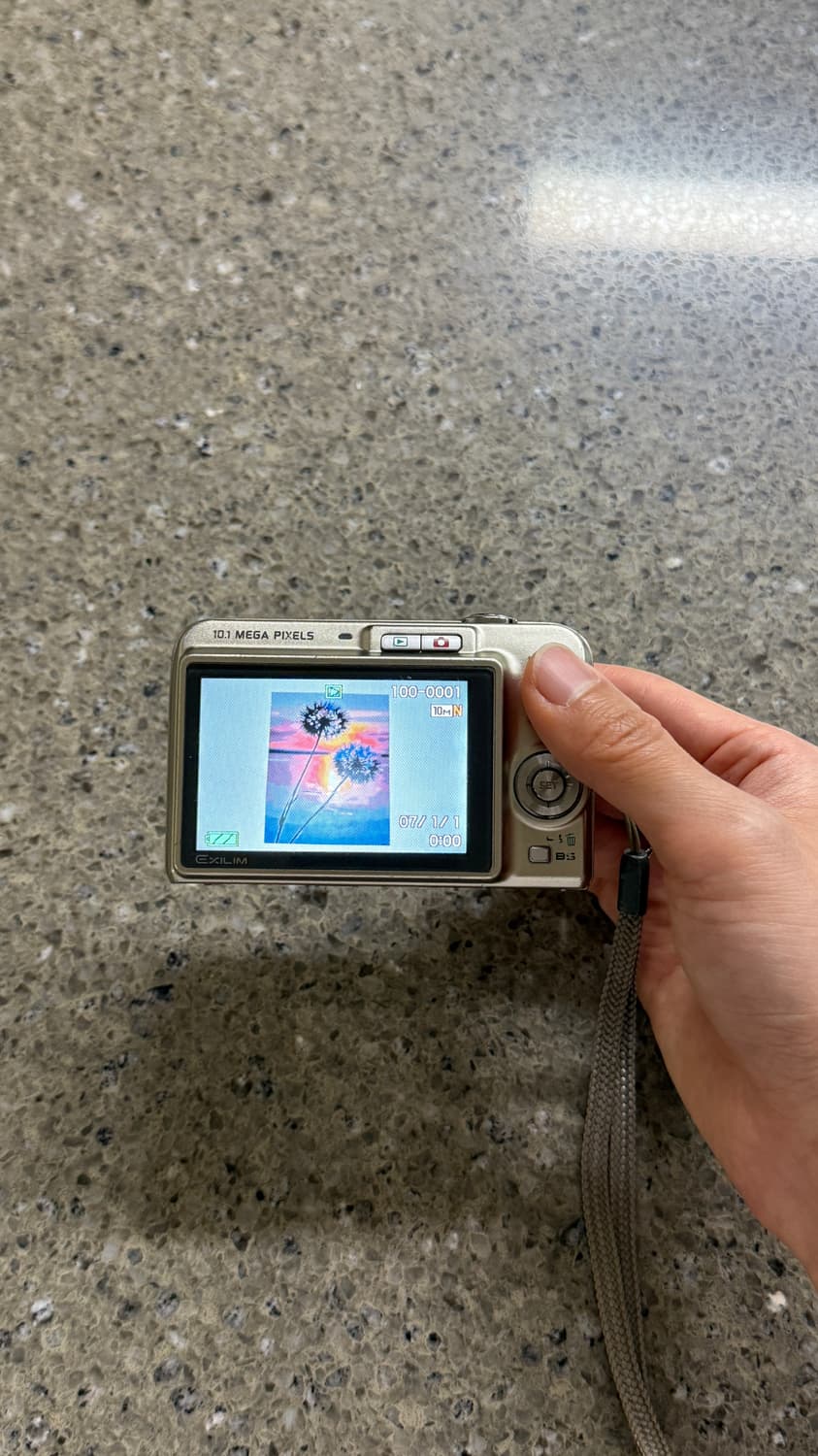 카시오 엑슬림 ex-z1050 (한국어 지원 모델) 상품이미지8