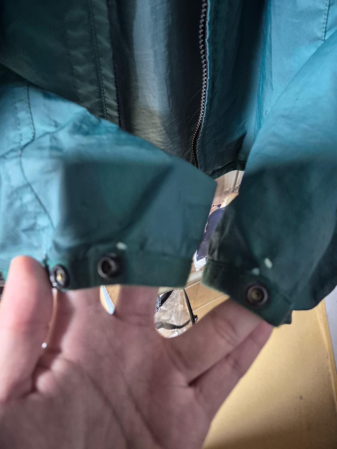 스톤아일랜드 리플렉티브 자켓 상품이미지8