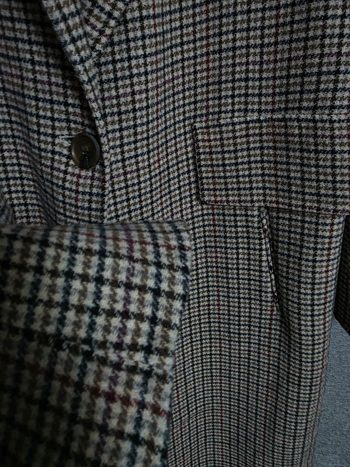 쏘울 호주메리노울 핸드메이드 코트 상품이미지3