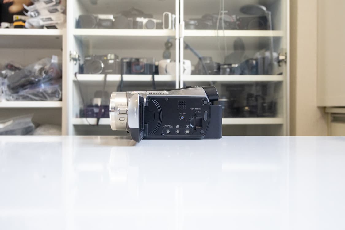 Sony HDR-SR7 / 빈티지 디지털 캠코더 상품이미지7