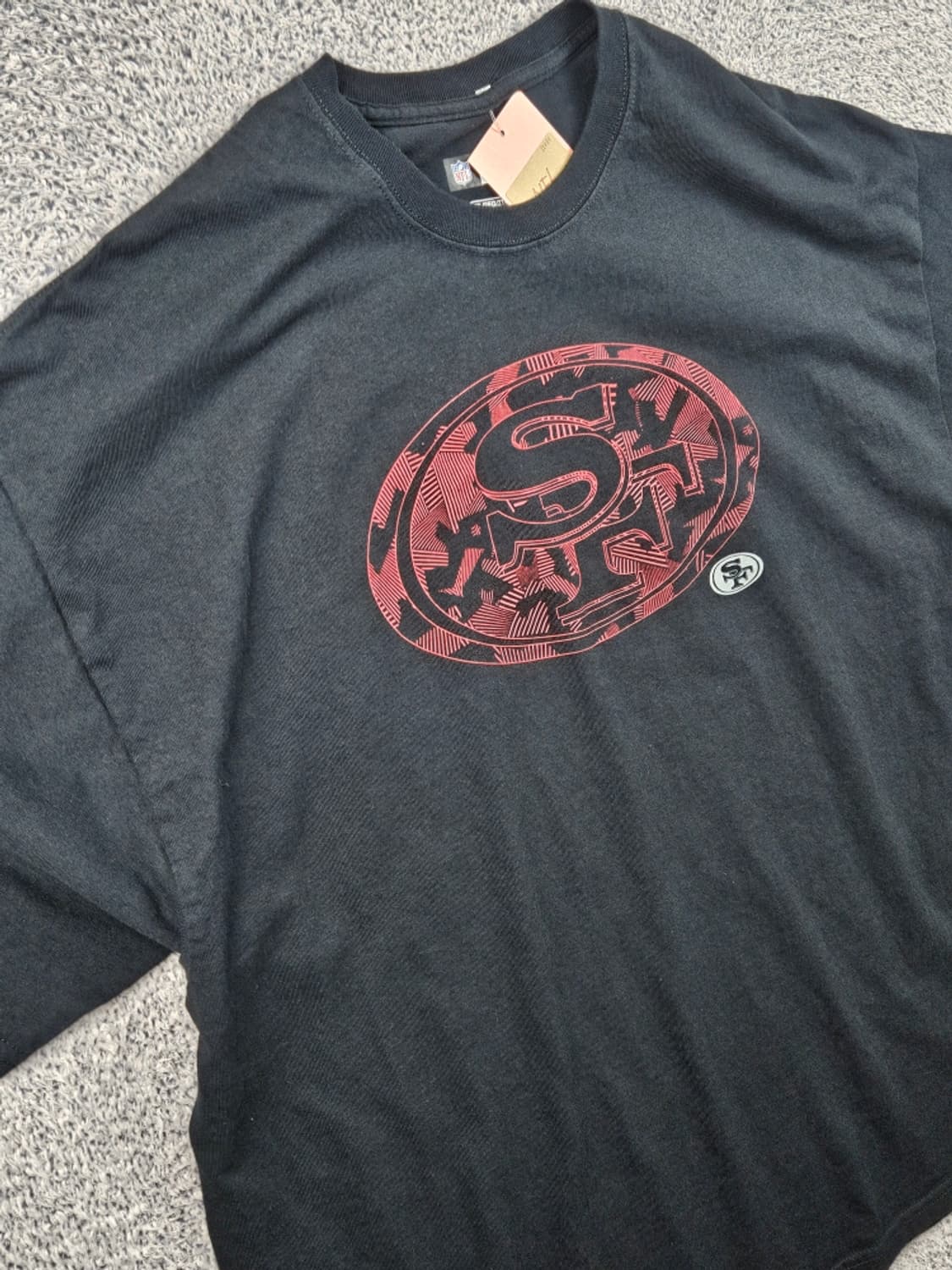 NFL 샌프란시스코 49ERS 반팔 티셔츠 ( 2XL ) / 12484 상품이미지9