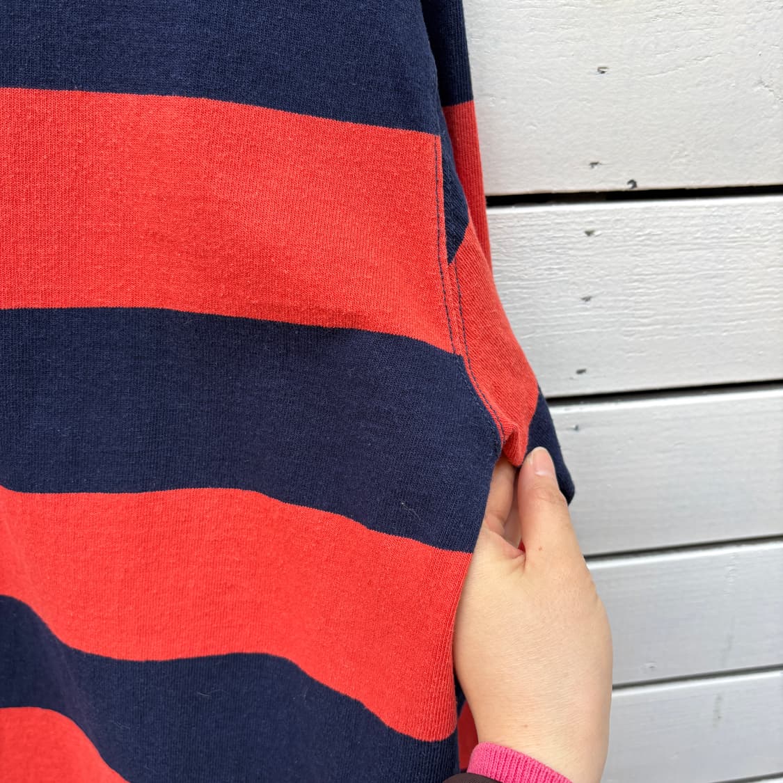 Lee 리 스트라이프 럭비티 롱슬리브 상품이미지9