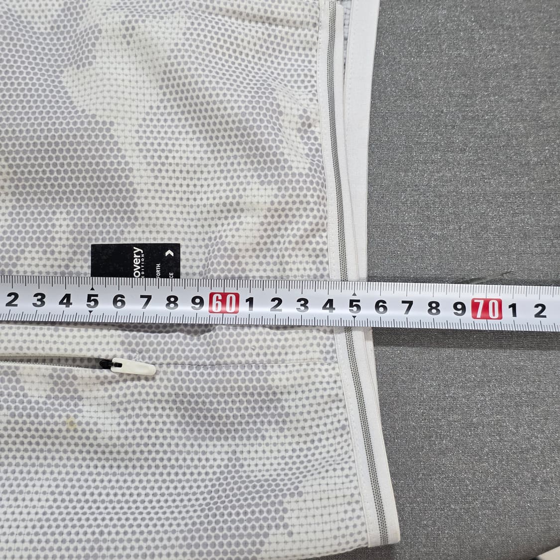 95 디스커버리 화이트 카모 경량 메쉬 후드 바람막이 상품이미지9