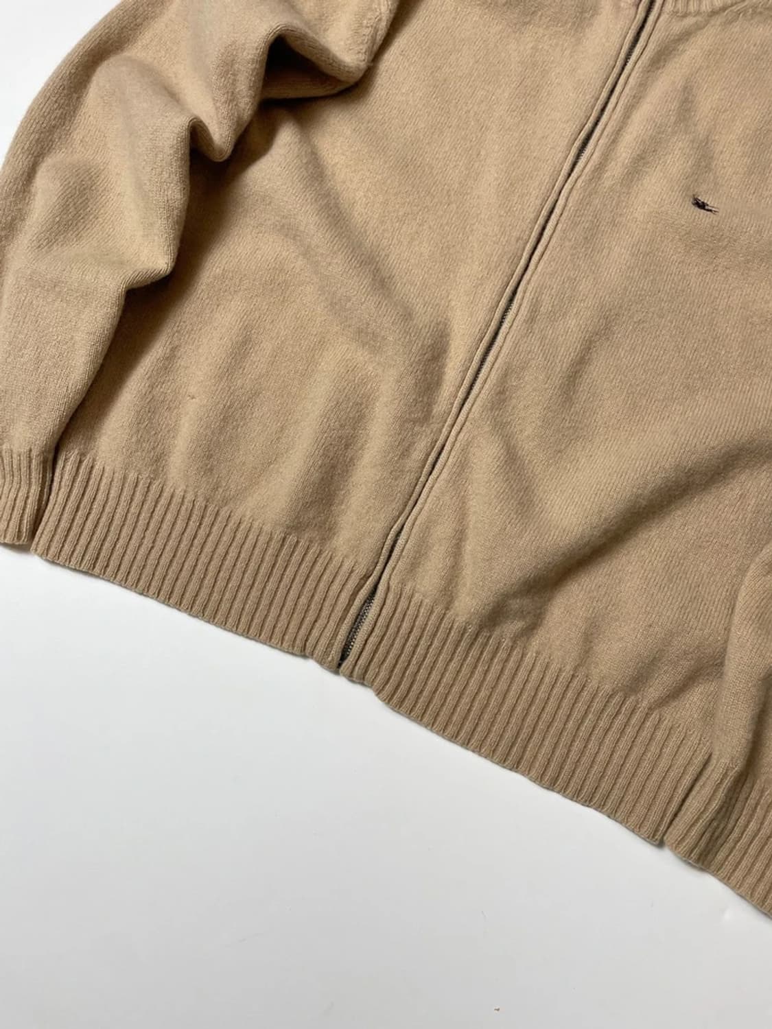 버버리 노바 체크 엘보우 패드 니트 집업 PN9393 상품이미지4