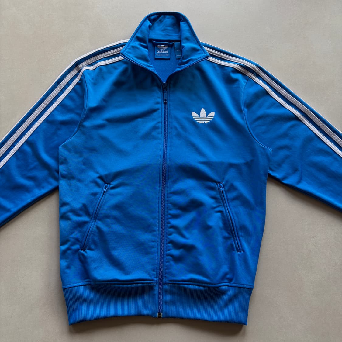 [M]아디다스 구형 파이어버드 블루 트랙탑 져지 상품이미지3