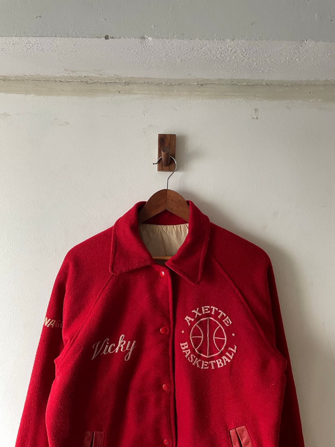 70-80's Vintage Basketball Varsity 상품이미지3