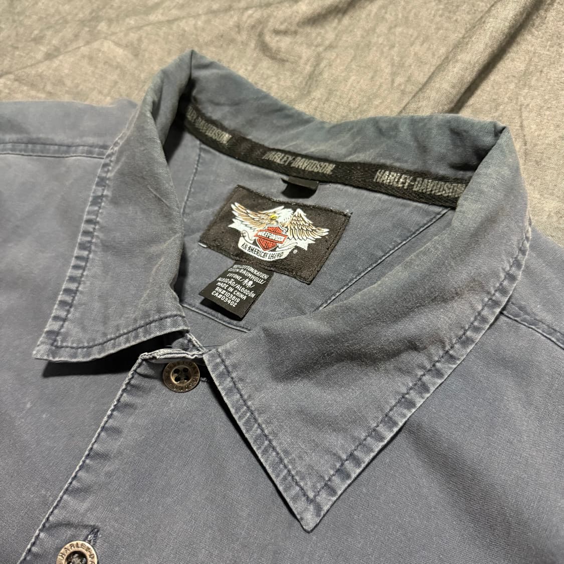 Button Up S/S Shirts 상품이미지3