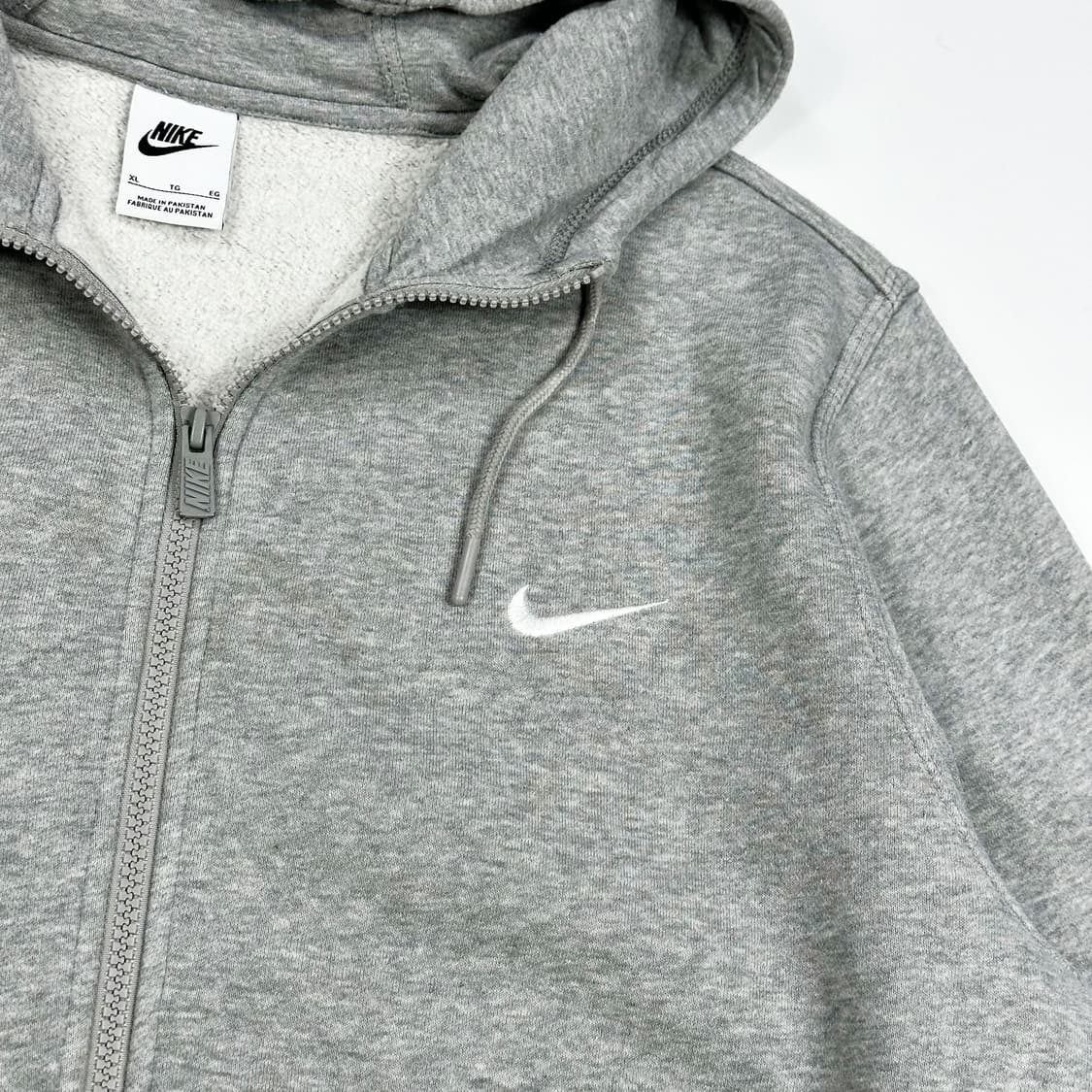 나이키 솔로스우시 베이직 후드집업 그레이 XL 상품이미지3