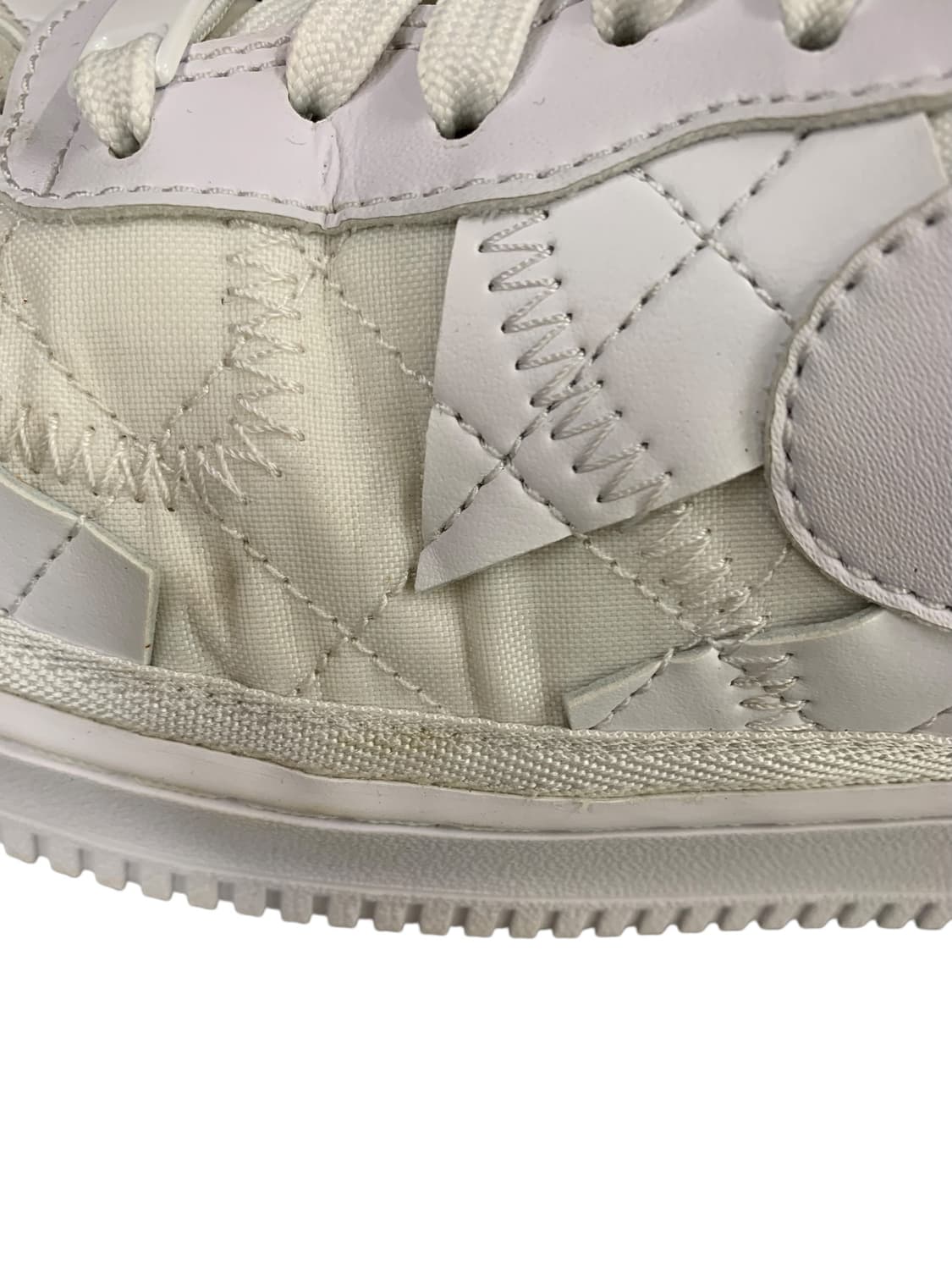 나이키 x 빌리 아일리시 에어포스 1 화이트 285 (Gr-3240) 상품이미지9