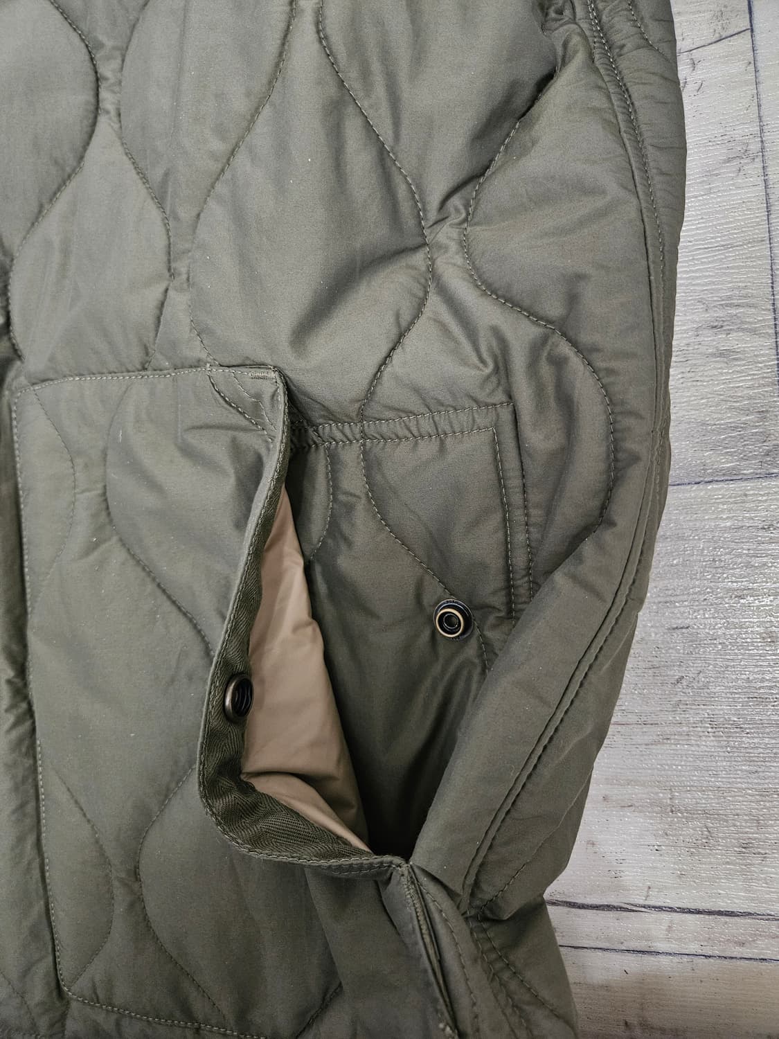 (L)25fw 폴로 랄프로렌 퀼티드 보머자켓 Quilted Shell 상품이미지7