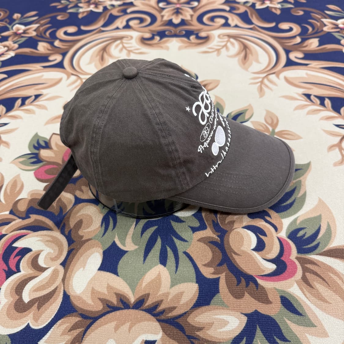 AEAE 빅로고 볼캡(카키) 상품이미지4