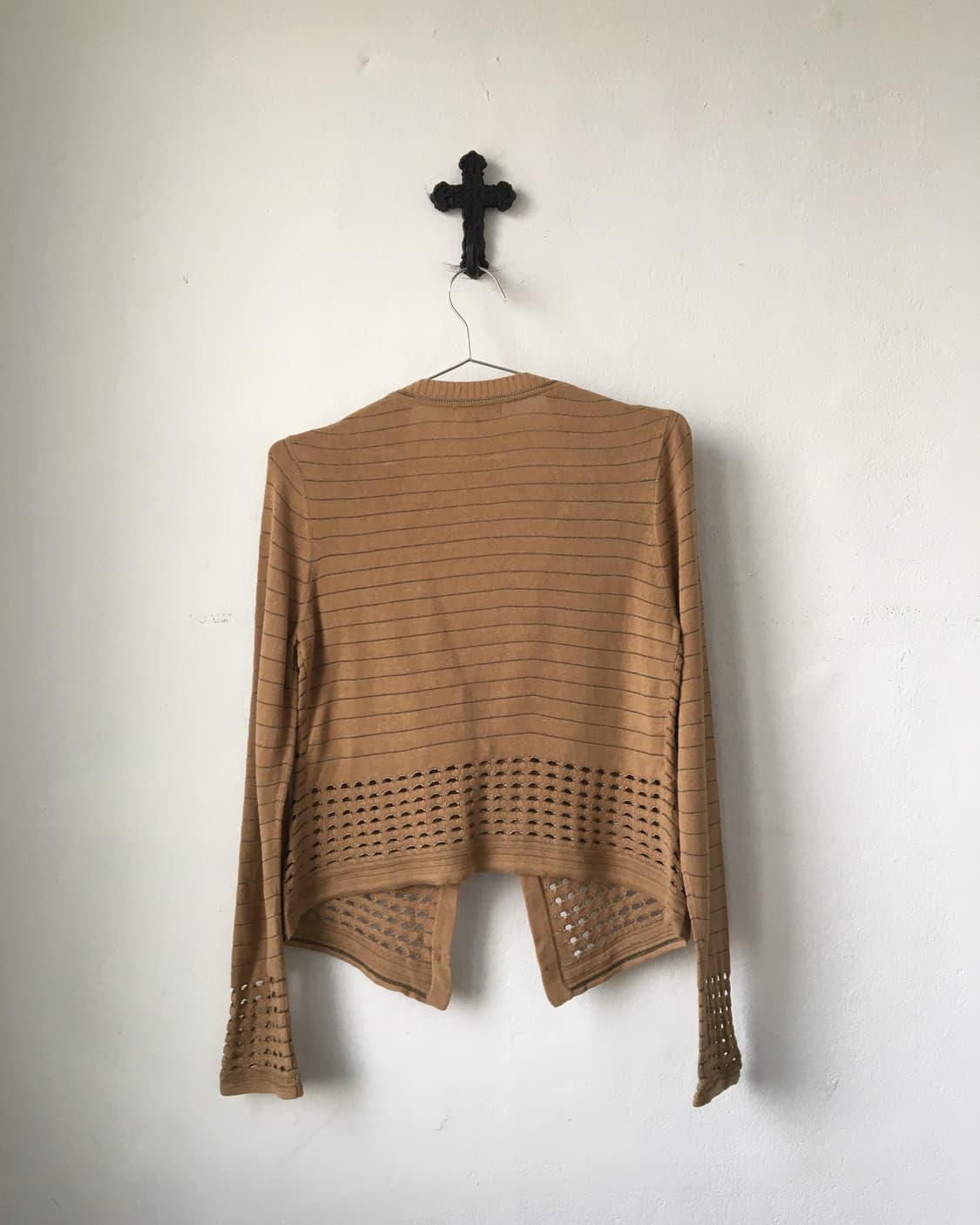 Hiroko bis punching cardigan 상품이미지3