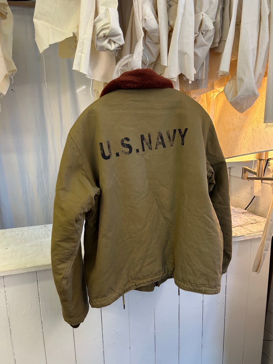 U.S.NAVY 덱 자켓 레플리카 상품이미지2