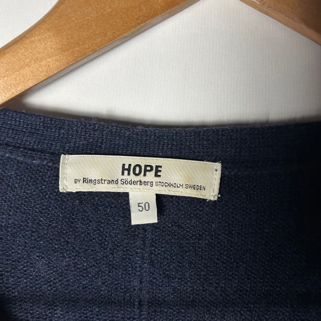 [HOPE] 호프 엘보패치 브이넥 가디건 상품이미지4