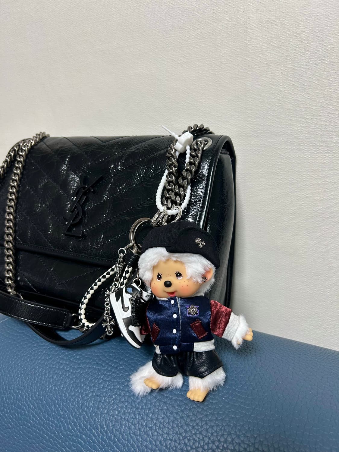 (13)정품몬치치🖤스트릿볼캡 커스텀키링 상품이미지7