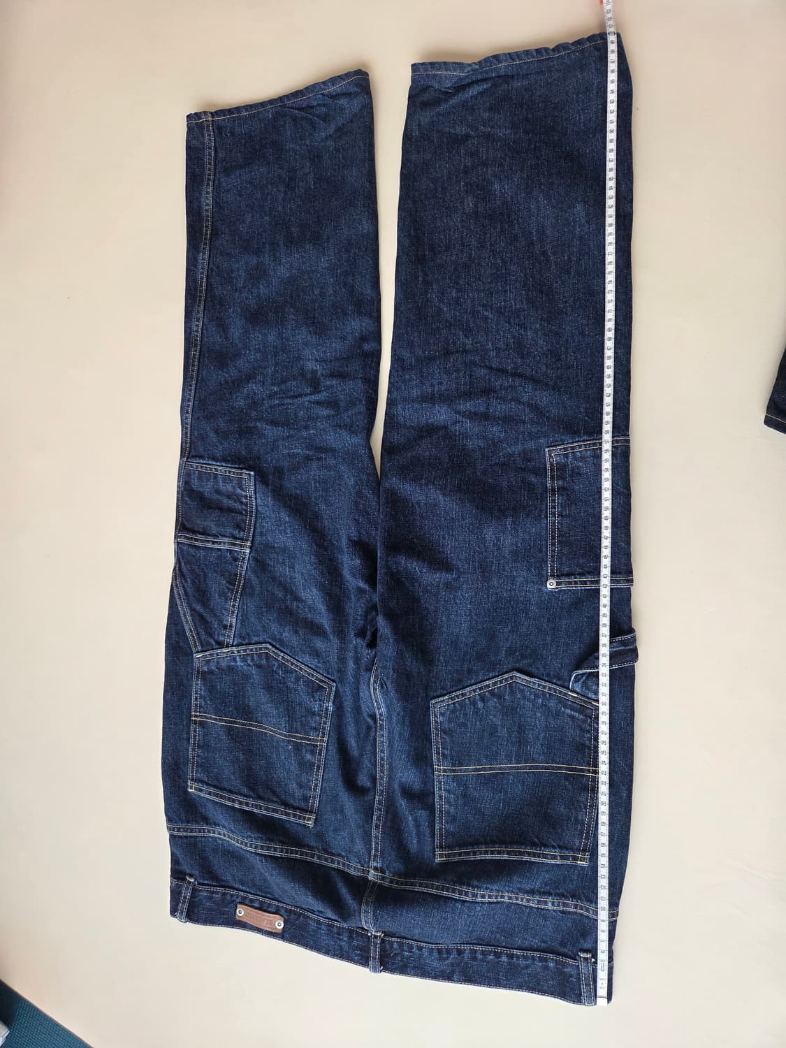 블랙아웃 인디고 워크팬츠 상품이미지3