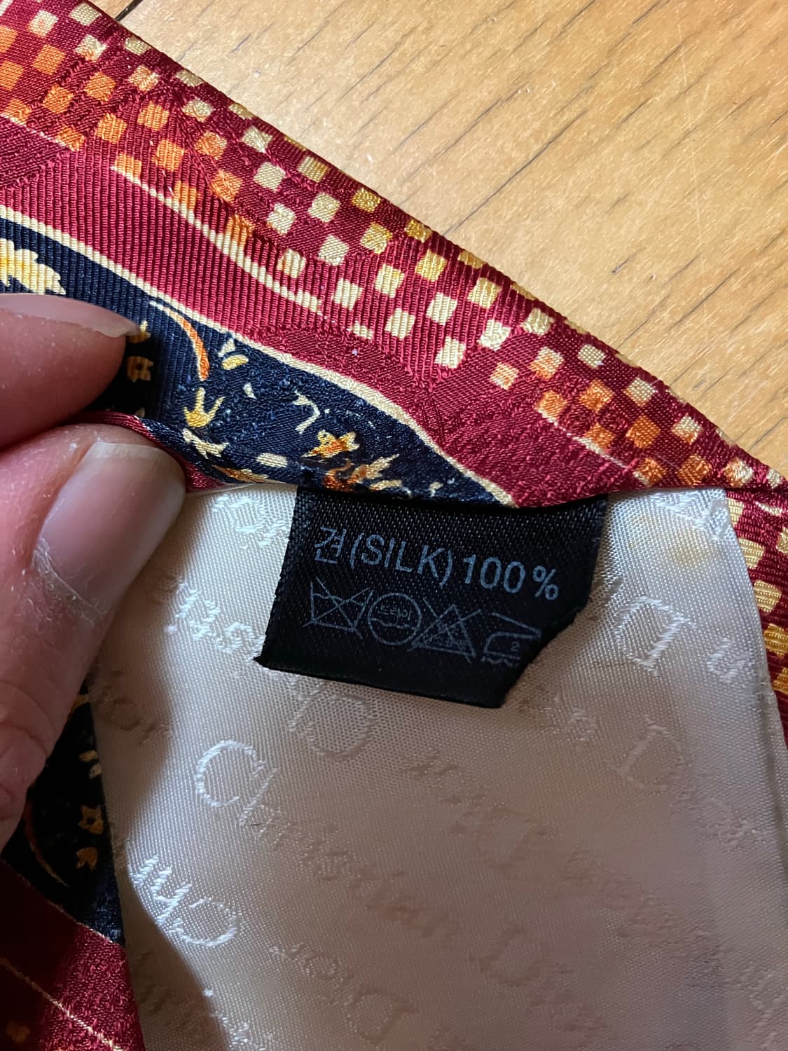 크리스찬 디올 넥타이 상품이미지5