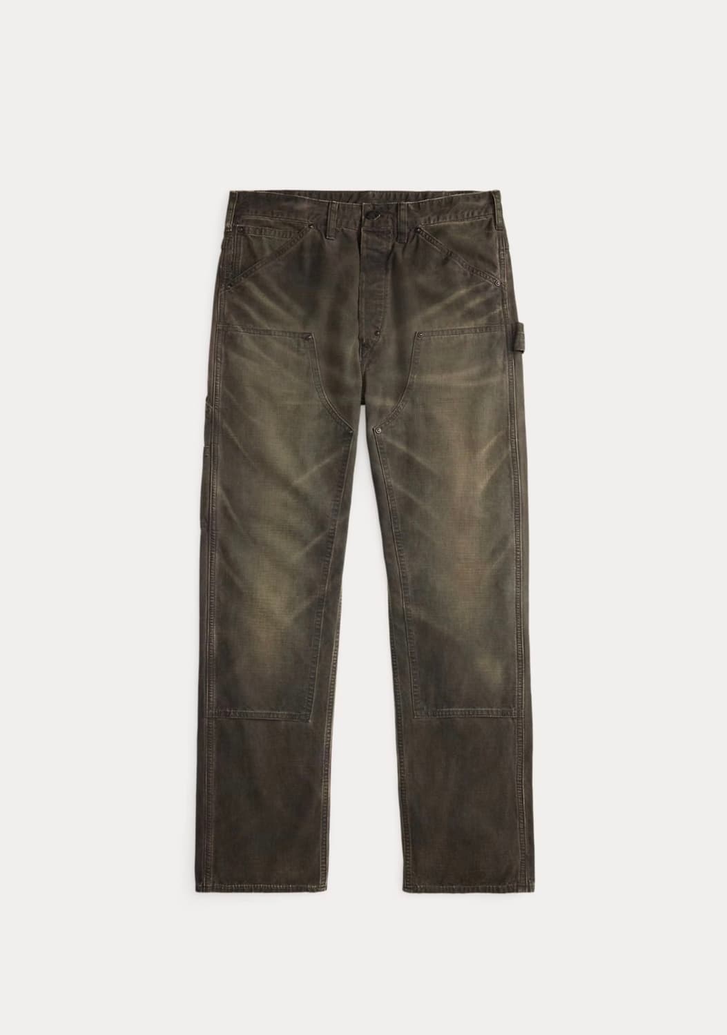 Rrl 더블알엘 엔지니어핏 캔버스 카펜터 팬츠 상품이미지1