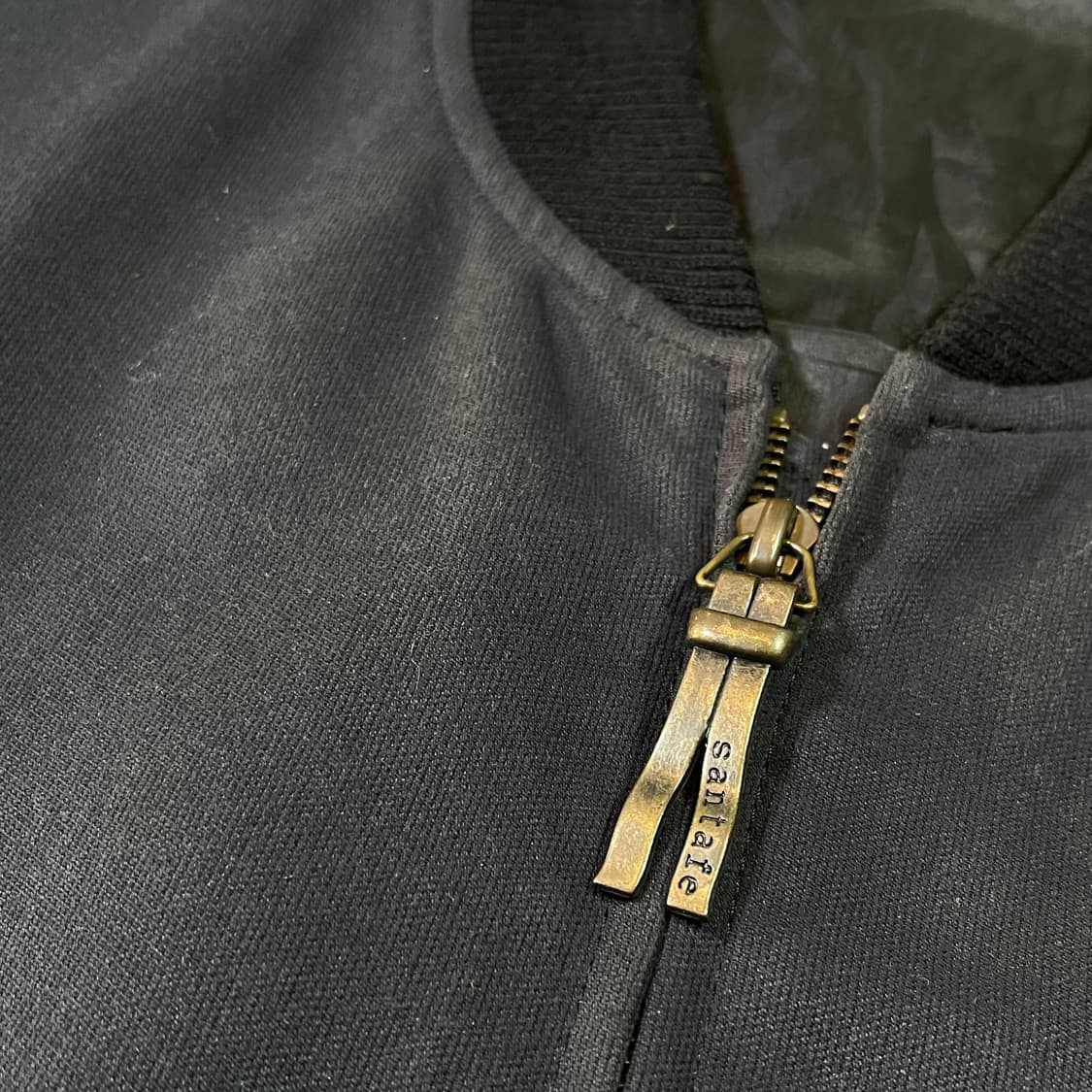 산타페 빅로고 블루종 자켓 상품이미지5