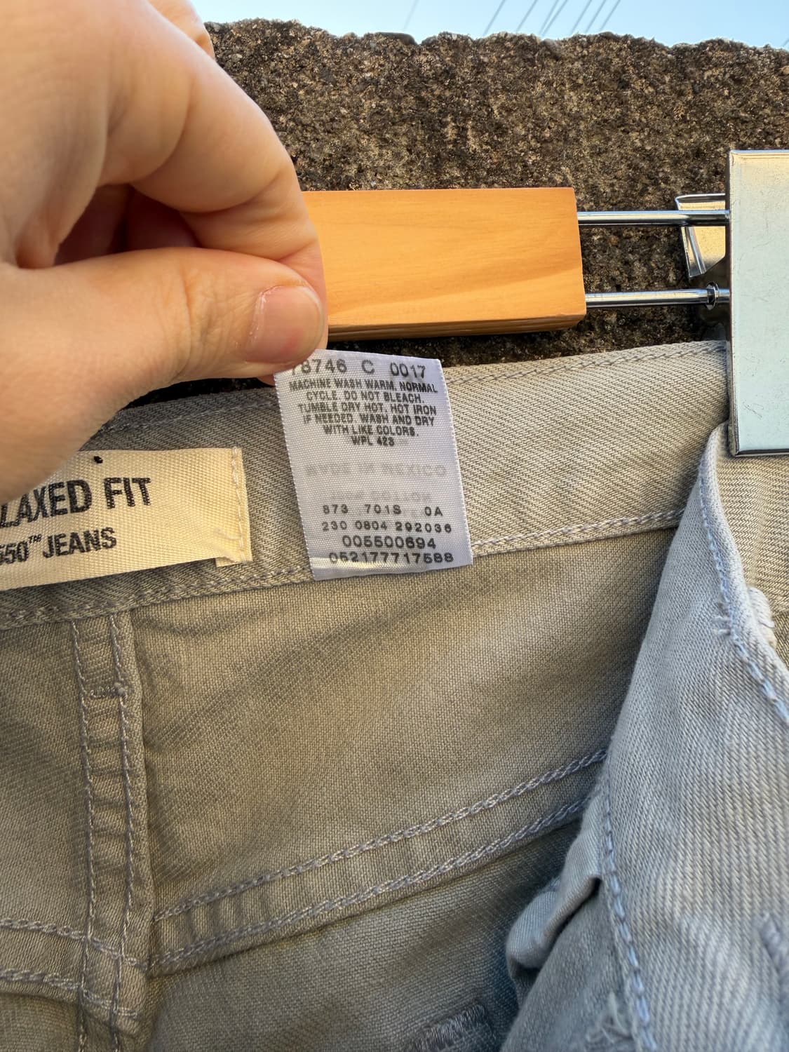 00’s 550 Vintage Levi's 상품이미지5