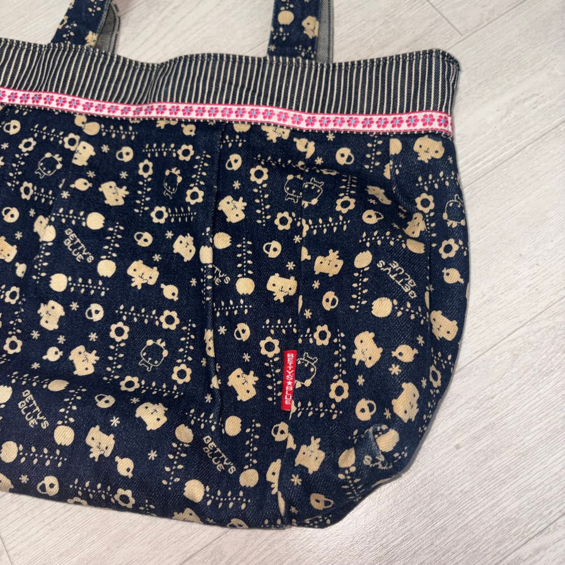 BETTY’S BLUE 베티스블루 데님 토트백 상품이미지2