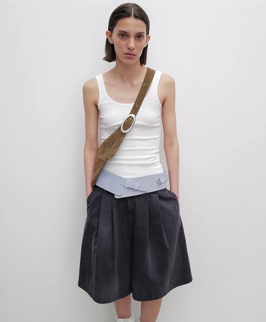 OPEN YY curve crossbody bag 상품이미지5
