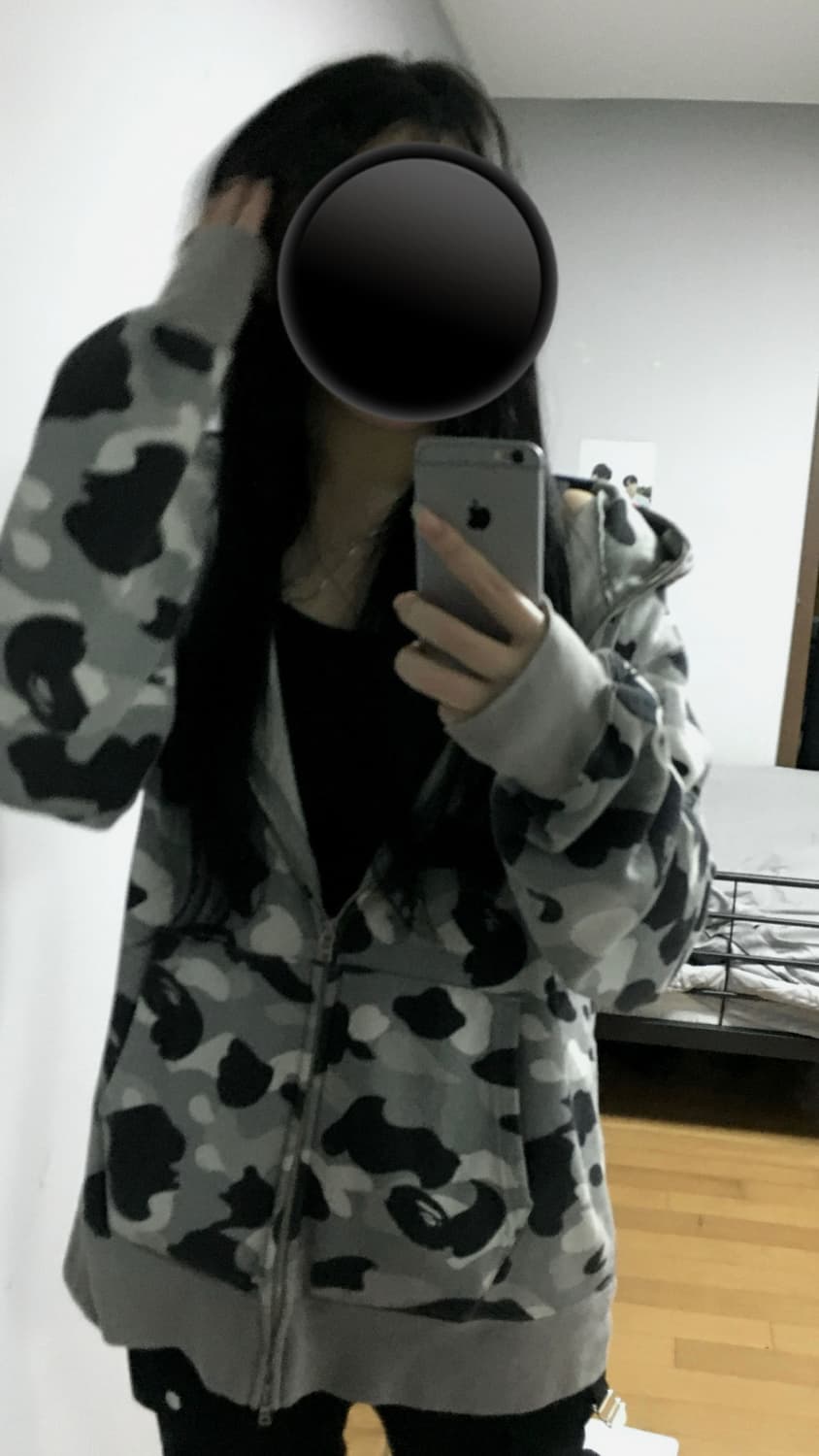 베이프 샤크 후드집업 상품이미지7