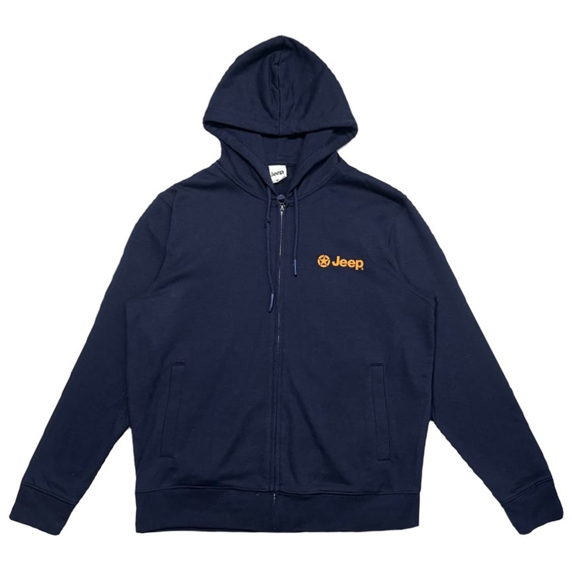 JEEP 기본 후드집업 네이비 XL 상품이미지1