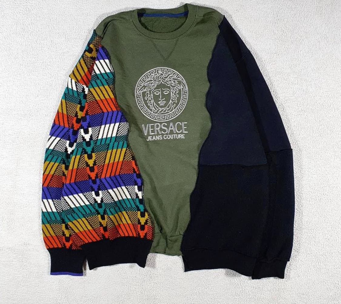 베르사체 리메이크 니트 상품이미지1