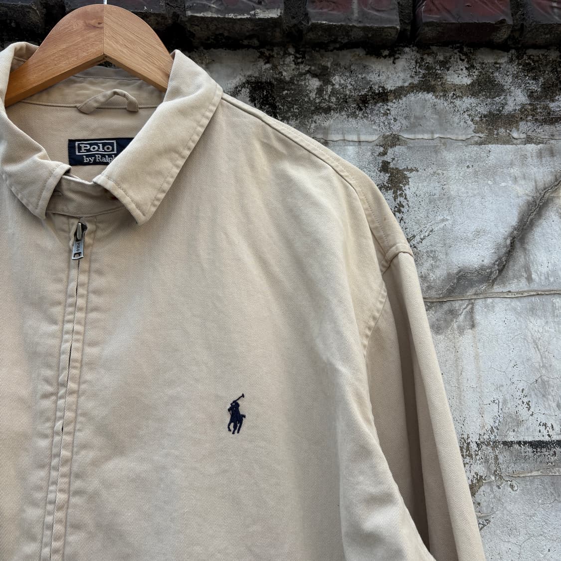 Polo 폴로 코튼 베이포트 자켓 상품이미지3