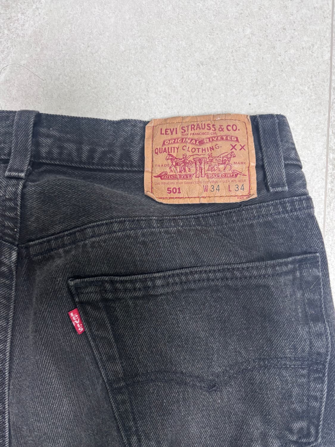 리바이스 501 빈티지  상품이미지4