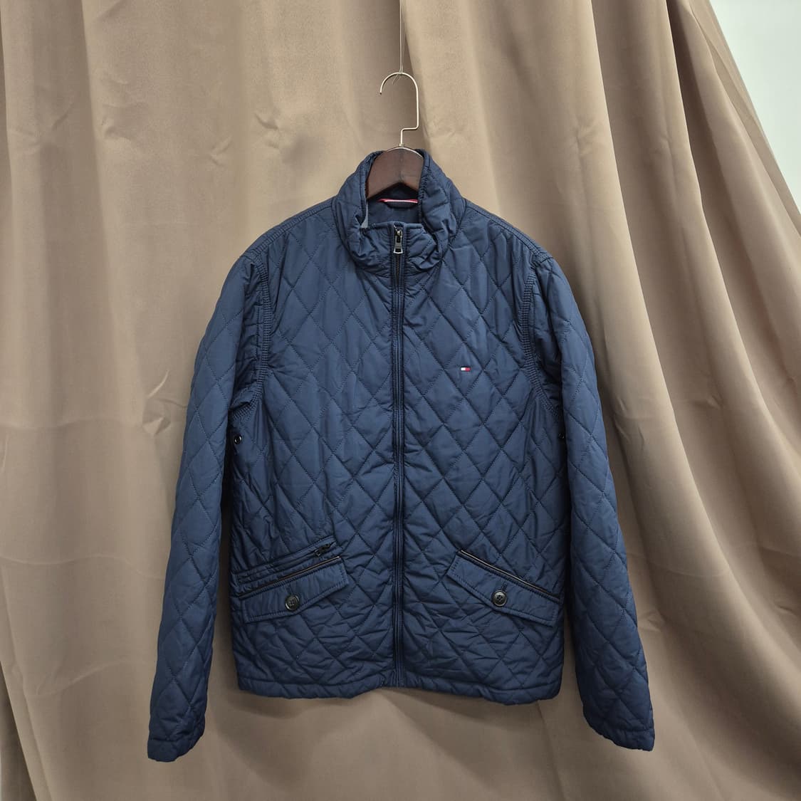 타미 힐피거 퀄팅 경량 자켓 S 상품이미지1